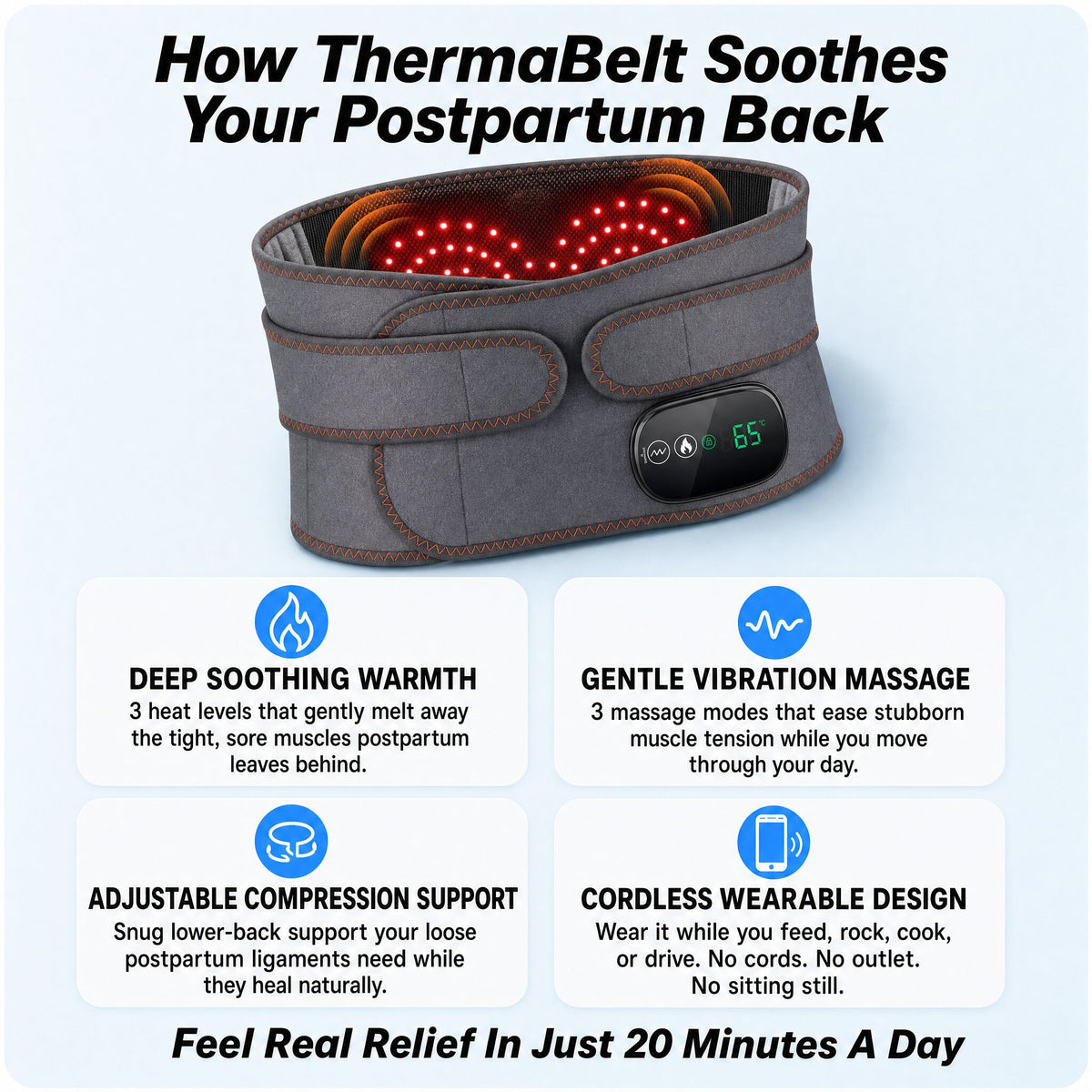 Relieve Your Lower Back Pain and Stiffness in Just 20 Minutes a Day Without Pills or Appointments